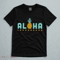 Aloha Pineapple Hawaiian T-Shirt thumb 5
