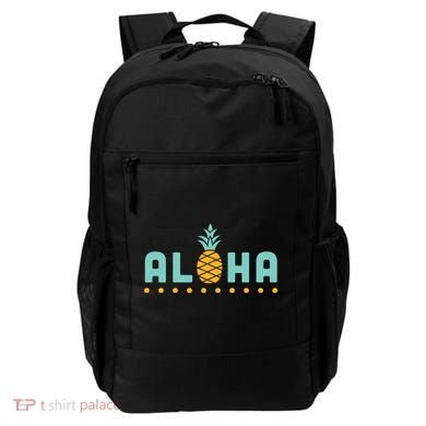 Aloha Pineapple Hawaiian Backpack