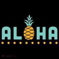 Aloha Pineapple Hawaiian Bucket Hat thumb 4