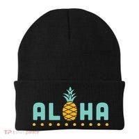Aloha Pineapple Hawaiian Beanie thumb 0
