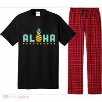 Aloha Pineapple Hawaiian Pajama Set thumb 0