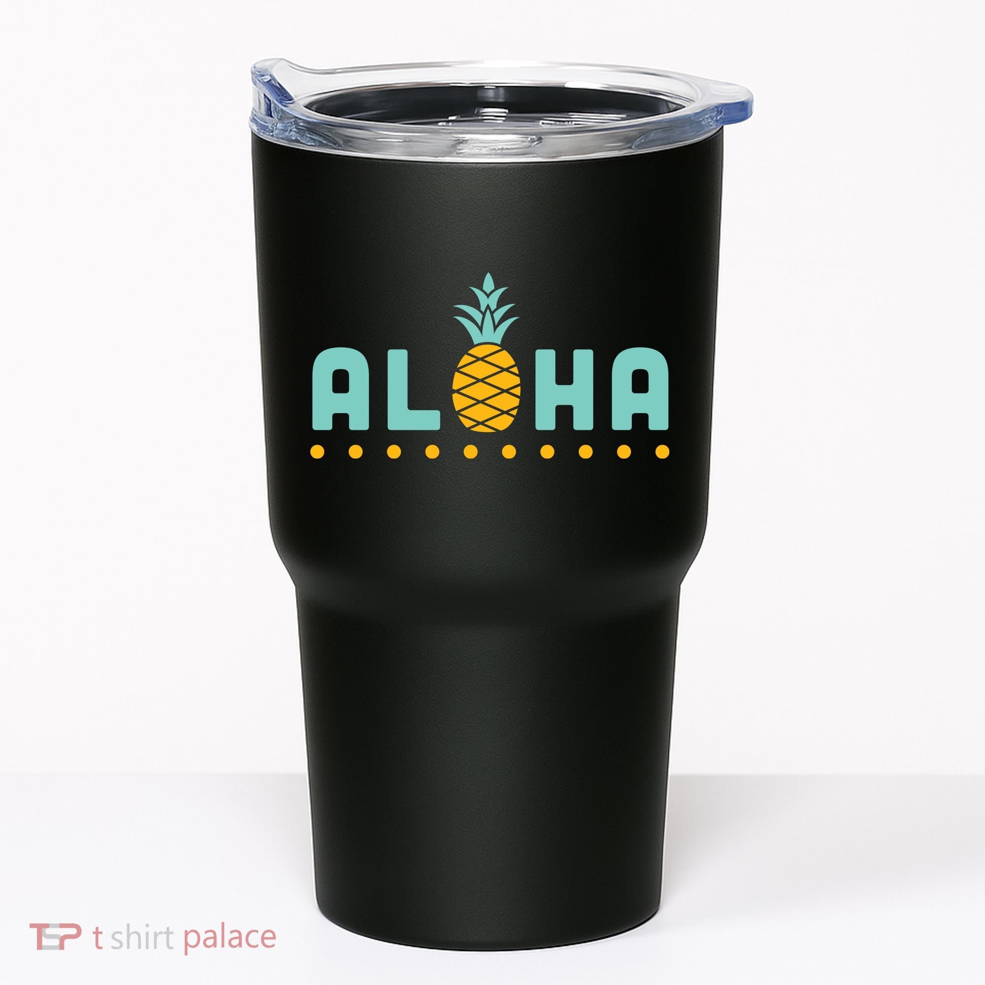 Aloha Pineapple Hawaiian Tumbler