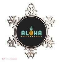 Aloha Pineapple Hawaiian Ornament thumb 0