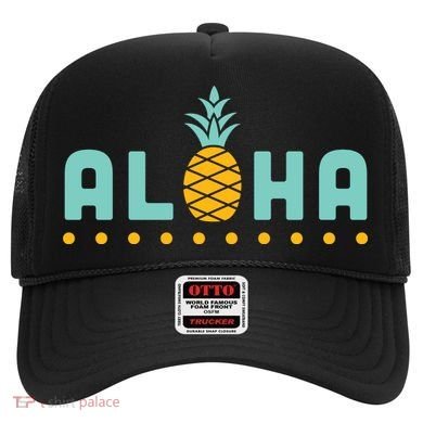 Aloha Pineapple Hawaiian Hat