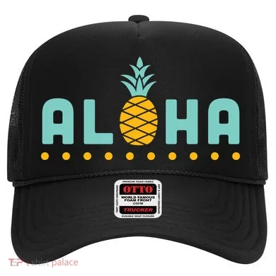 Aloha Pineapple Hawaiian Hat
