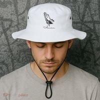 Amen Praying Hands Rosary Beads Bucket Hat thumb 2