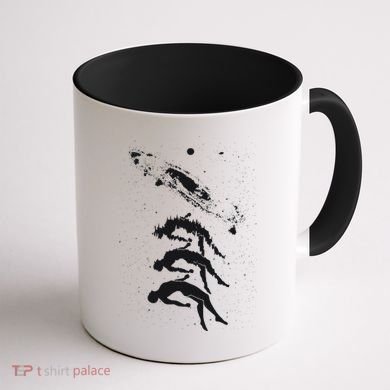 Astral Projection Human Experience Into The Universe Coffee Mug back
