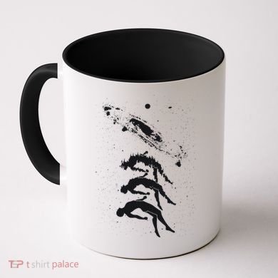 Astral Projection Human Experience Into The Universe Coffee Mug