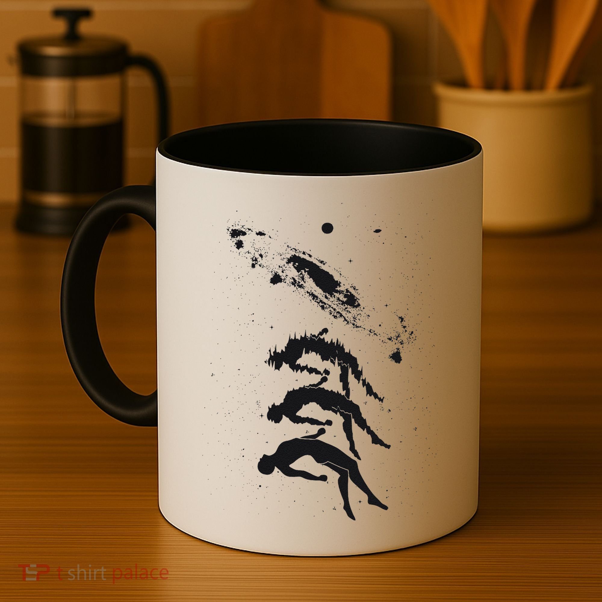 Astral Projection Human Experience Into The Universe Coffee Mug
