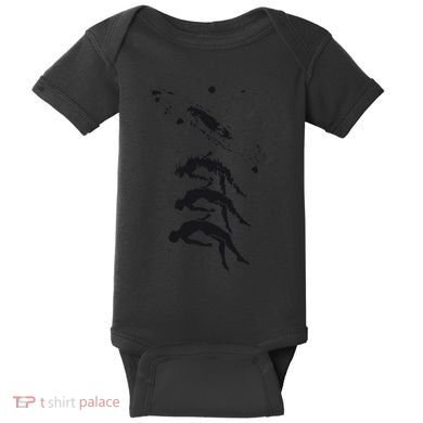 Astral Projection Human Experience Into The Universe Baby Bodysuit
