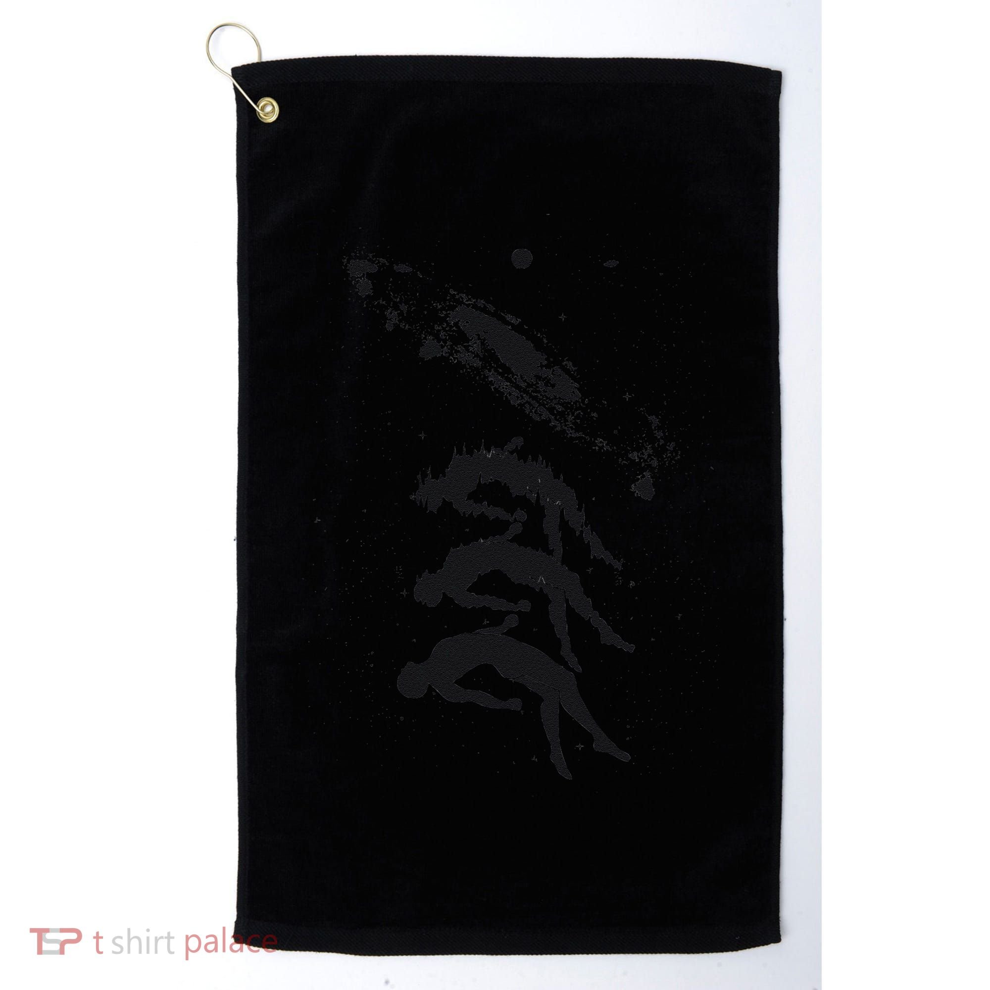 Astral Projection Human Experience Into The Universe Golf Towel