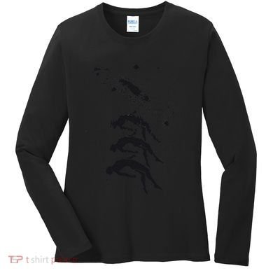 Astral Projection Human Experience Into The Universe Women's Long Sleeve Shirt