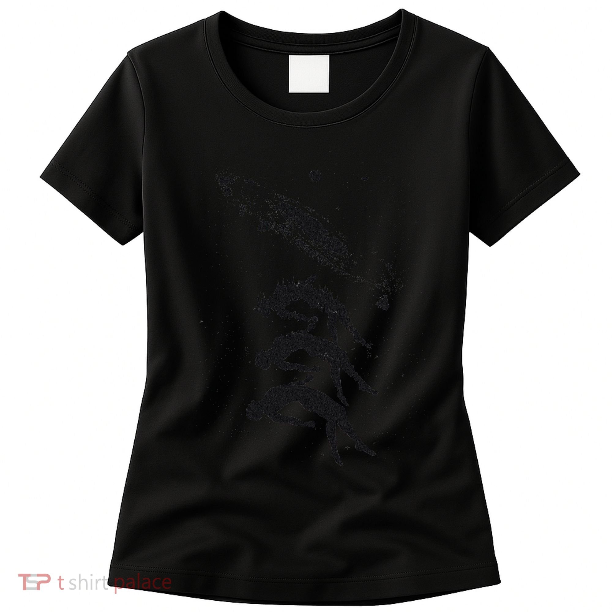 Astral Projection Human Experience Into The Universe Women's T-Shirt