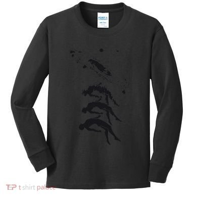 Astral Projection Human Experience Into The Universe Kids Long Sleeve Shirt