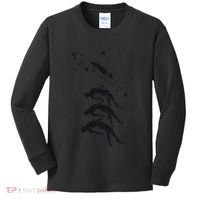 Astral Projection Human Experience Into The Universe Kids Long Sleeve Shirt thumb 0