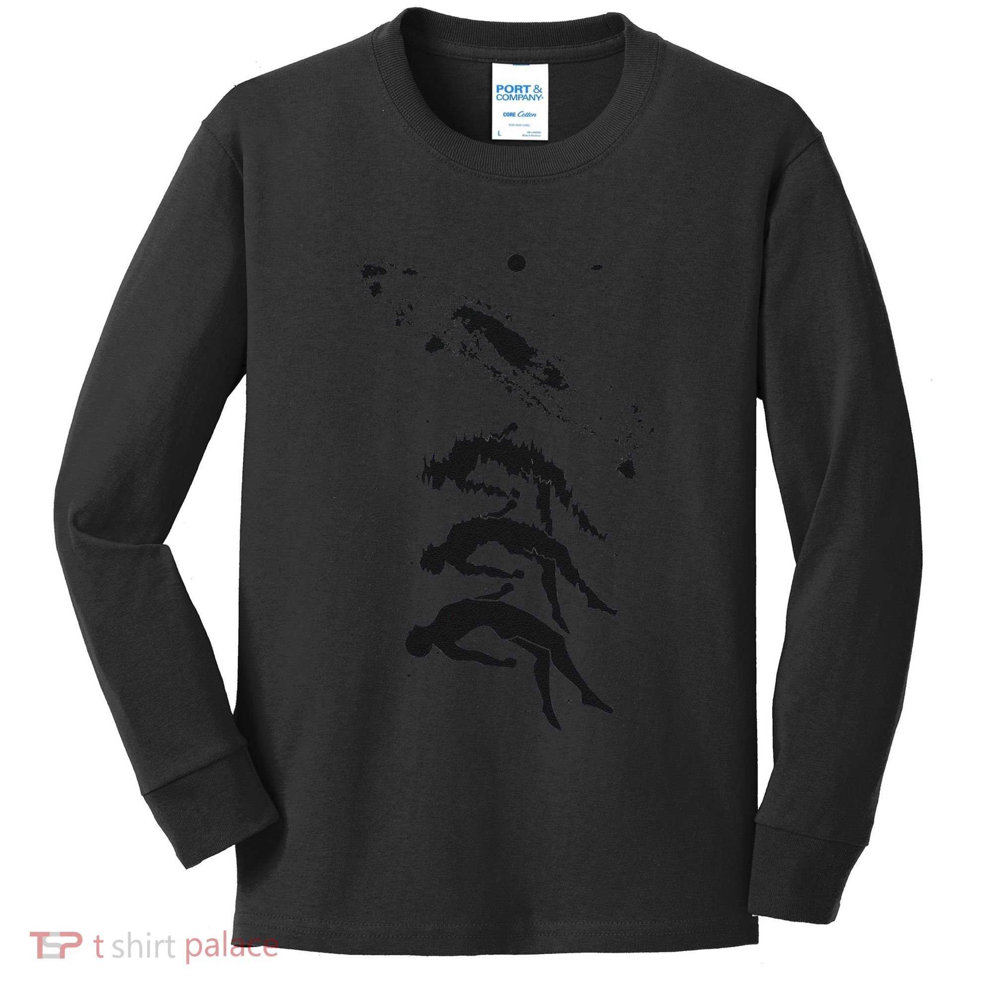 Astral Projection Human Experience Into The Universe Kids Long Sleeve Shirt