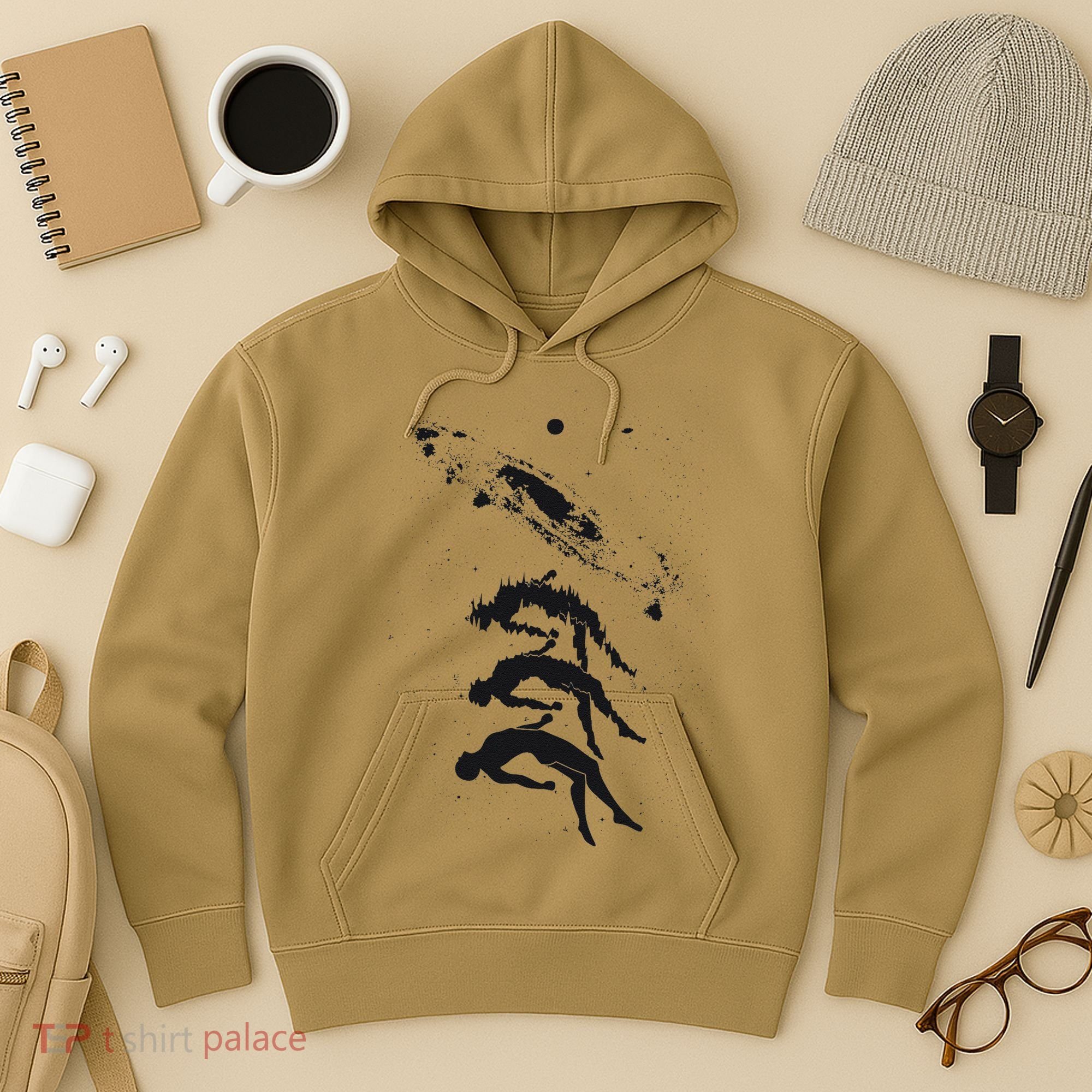 Astral Projection Human Experience Into The Universe Hoodie