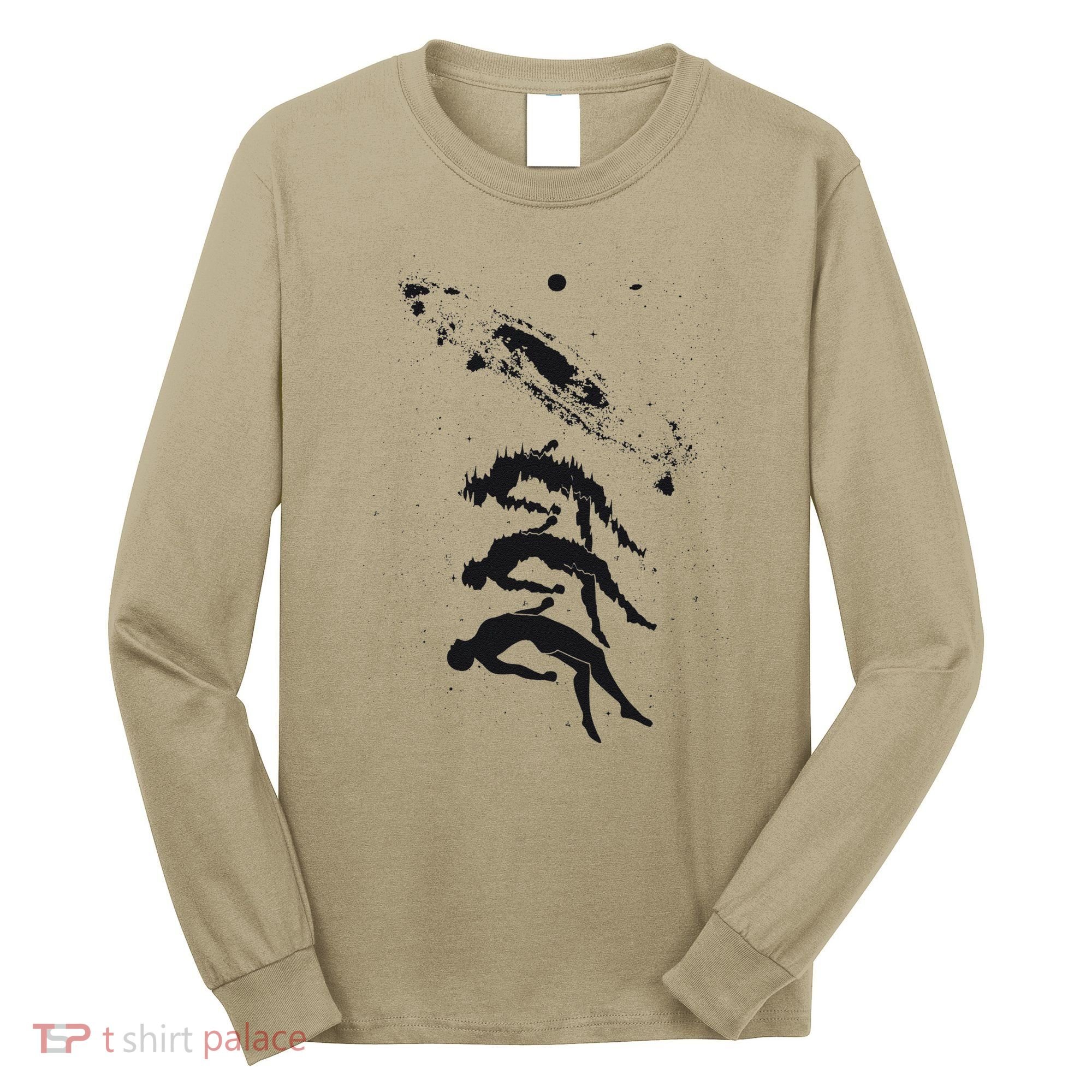 Astral Projection Human Experience Into The Universe Long Sleeve Shirt