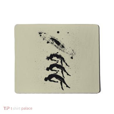 Astral Projection Human Experience Into The Universe Mousepad
