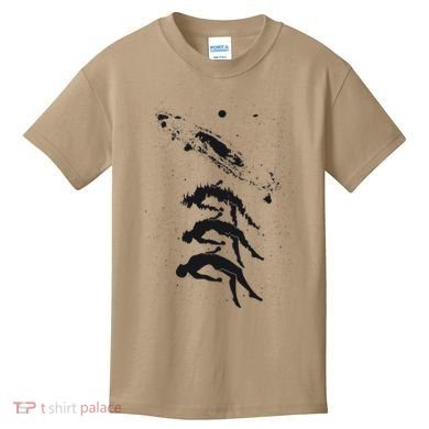 Astral Projection Human Experience Into The Universe Kids T-Shirt