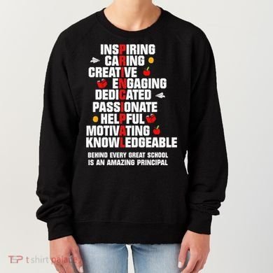 Amazing Principal Inspirational Appreciation Gift Women's Sweatshirt