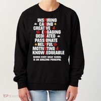 Amazing Principal Inspirational Appreciation Gift Women's Sweatshirt thumb 0