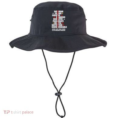 Amazing Principal Inspirational Appreciation Gift Bucket Hat