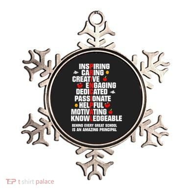 Amazing Principal Inspirational Appreciation Gift Ornament