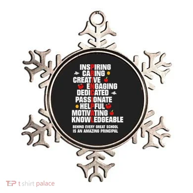 Amazing Principal Inspirational Appreciation Gift Ornament
