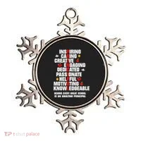Amazing Principal Inspirational Appreciation Gift Ornament thumb 0