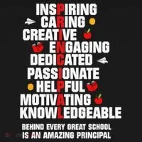 Amazing Principal Inspirational Appreciation Gift Ornament thumb 1
