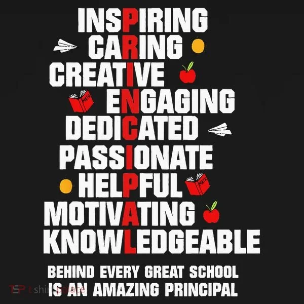 Amazing Principal Inspirational Appreciation Gift Ornament