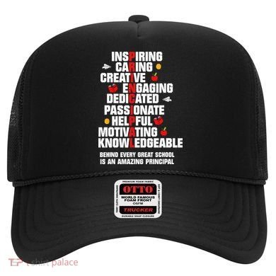 Amazing Principal Inspirational Appreciation Gift Hat