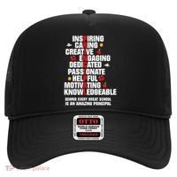 Amazing Principal Inspirational Appreciation Gift Hat thumb 0