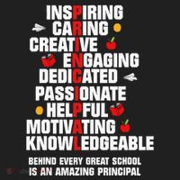 Amazing Principal Inspirational Appreciation Gift Hat thumb 2