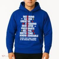 Amazing Principal Inspirational Appreciation Gift Hoodie thumb 2