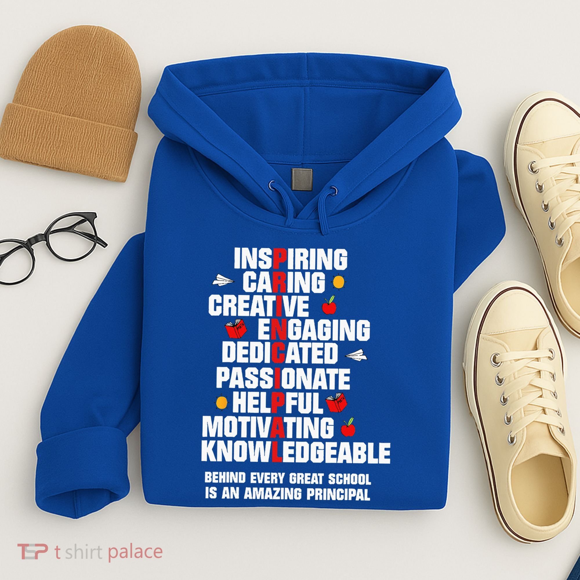Amazing Principal Inspirational Appreciation Gift Hoodie