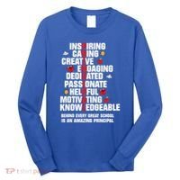 Amazing Principal Inspirational Appreciation Gift Long Sleeve Shirt thumb 0