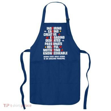 Amazing Principal Inspirational Appreciation Gift Apron