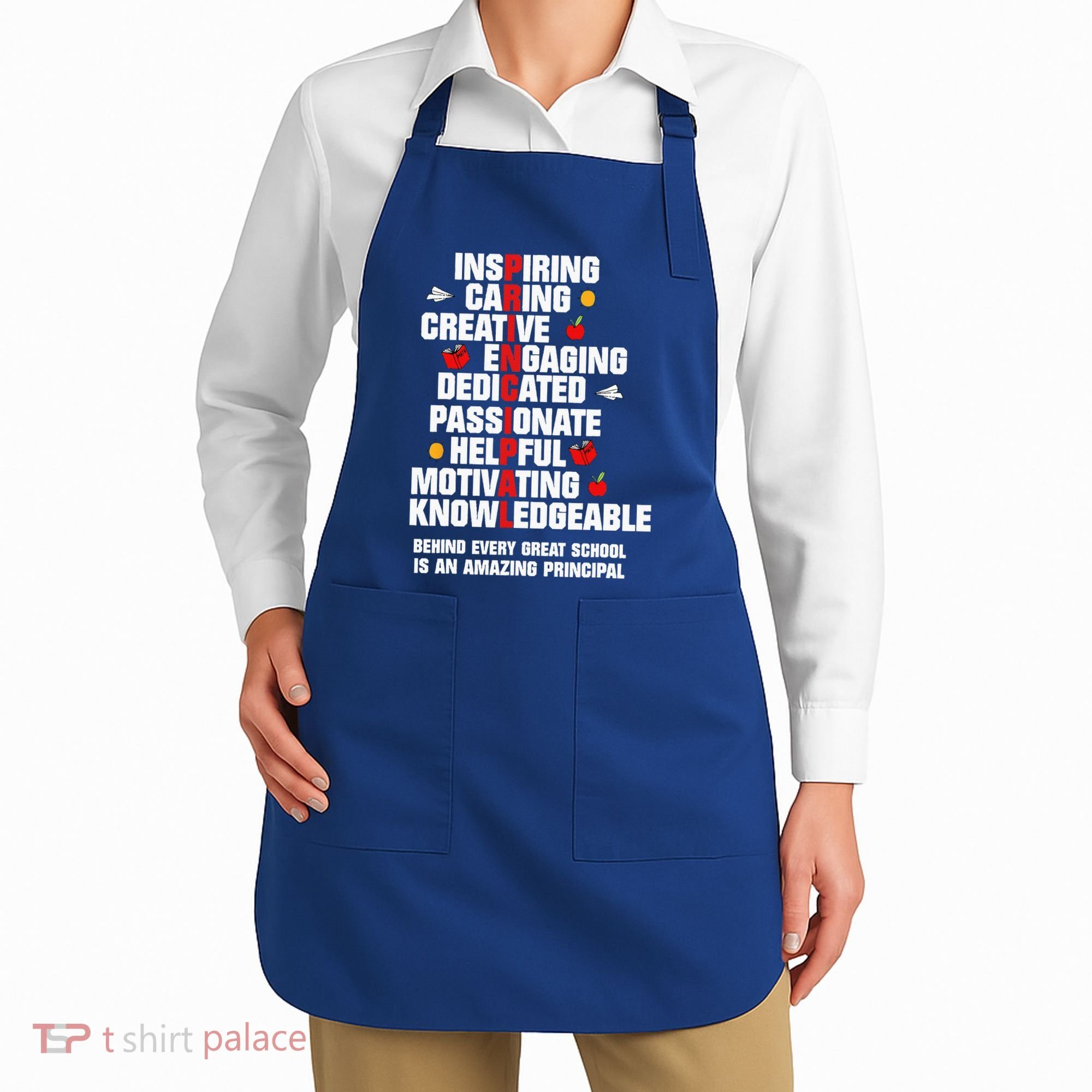 Amazing Principal Inspirational Appreciation Gift Apron