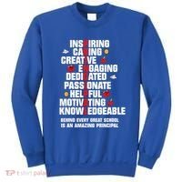 Amazing Principal Inspirational Appreciation Gift Sweatshirt thumb 0