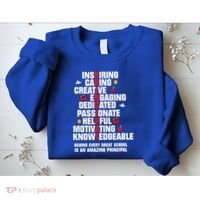 Amazing Principal Inspirational Appreciation Gift Sweatshirt thumb 2
