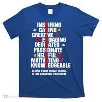 Amazing Principal Inspirational Appreciation Gift T-Shirt thumb 0