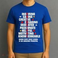 Amazing Principal Inspirational Appreciation Gift T-Shirt thumb 3