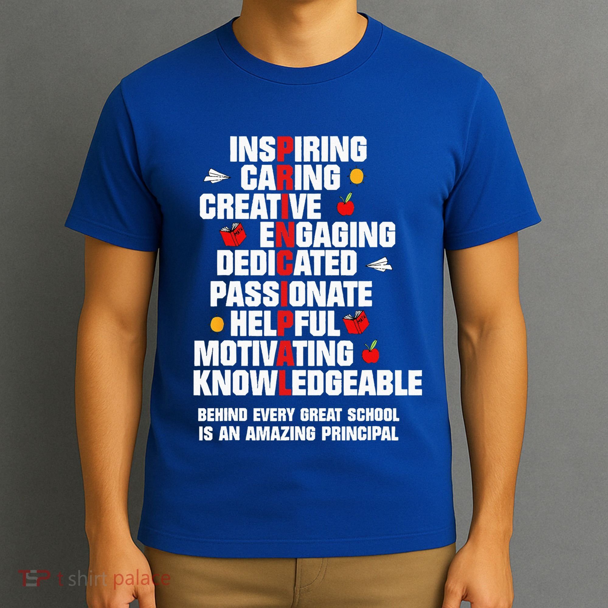 Amazing Principal Inspirational Appreciation Gift T-Shirt