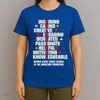 Amazing Principal Inspirational Appreciation Gift T-Shirt thumb 4