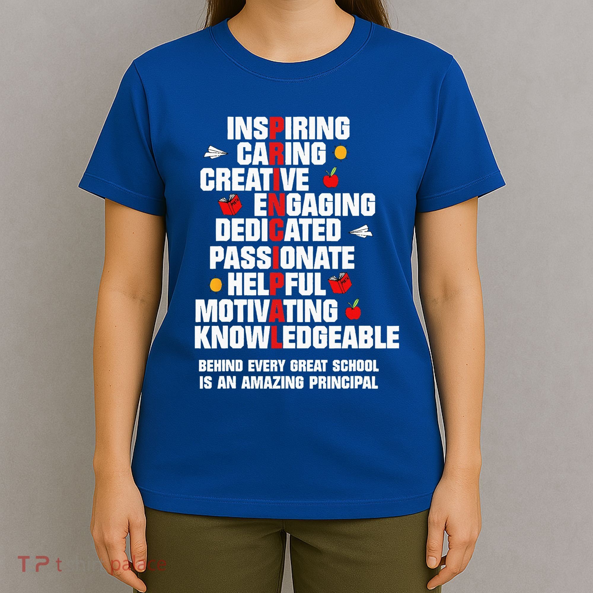 Amazing Principal Inspirational Appreciation Gift T-Shirt