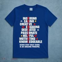 Amazing Principal Inspirational Appreciation Gift T-Shirt thumb 5