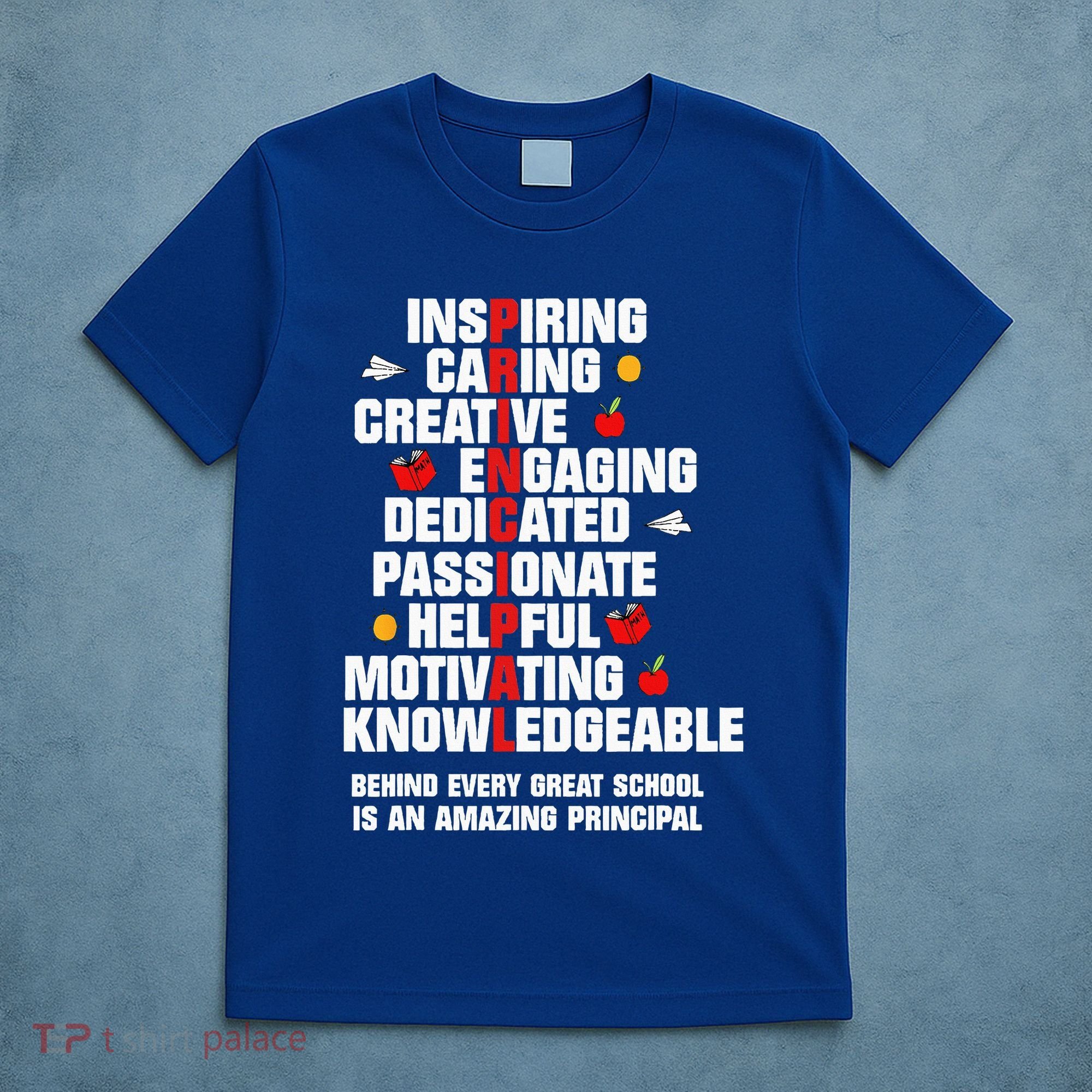 Amazing Principal Inspirational Appreciation Gift T-Shirt