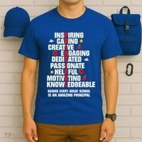 Amazing Principal Inspirational Appreciation Gift T-Shirt thumb 6
